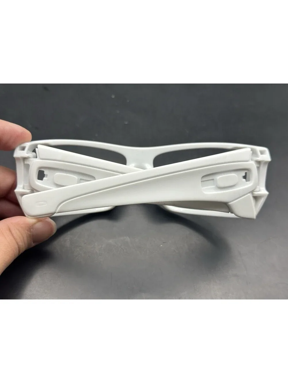 Oakley Batwolf Polished/Matte White Frame